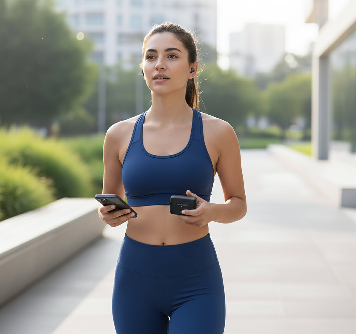 MOVE BETTER. SOUND SHARPER. STAY CONNECTED.