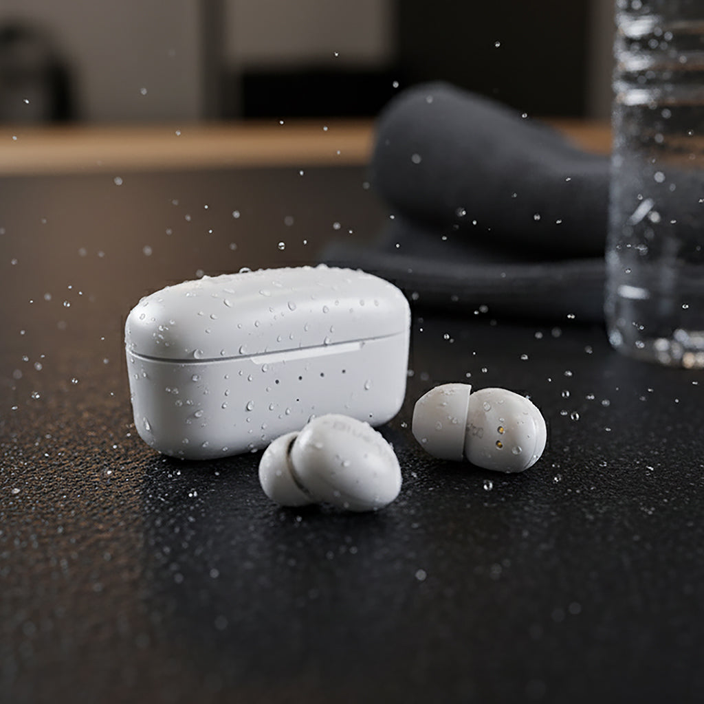 Sweatproof. Splashproof. Unstoppable.