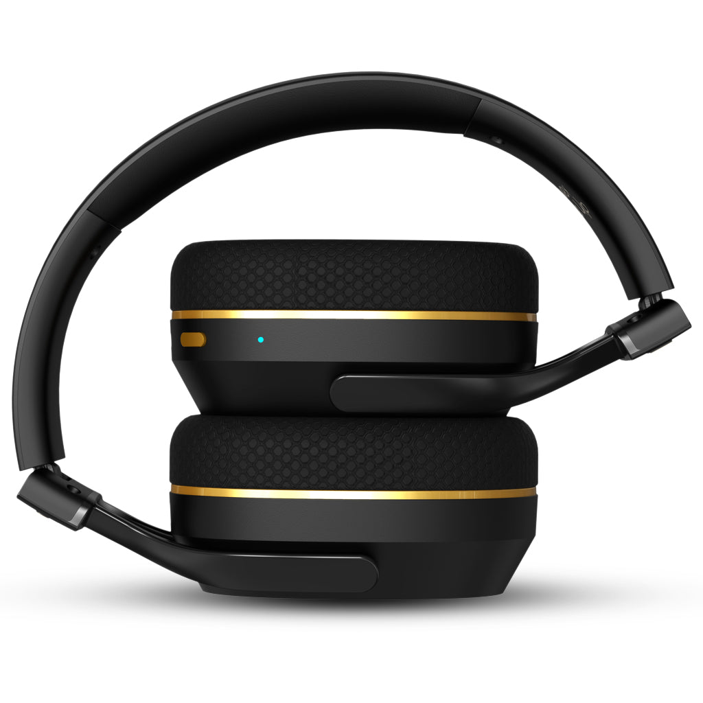 BlueAnt Pump X The Gym Headphones Black & Gold