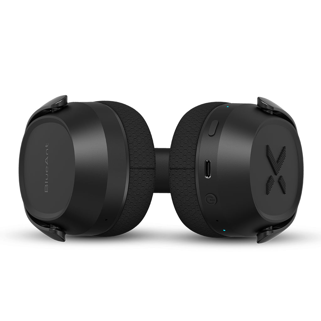 BlueAnt Pump X The Gym Headphones Stealth Black
