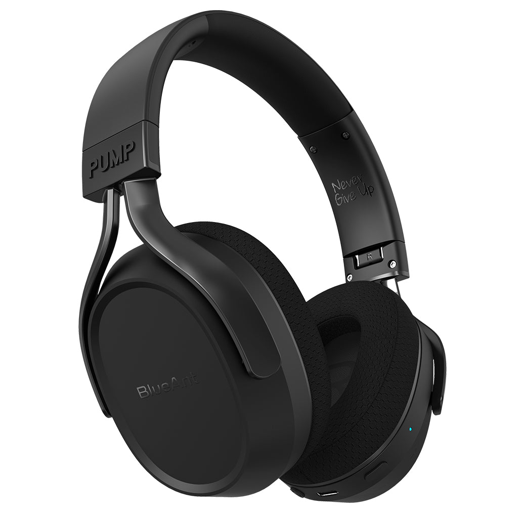 BlueAnt Pump X The Gym Headphones Stealth Black