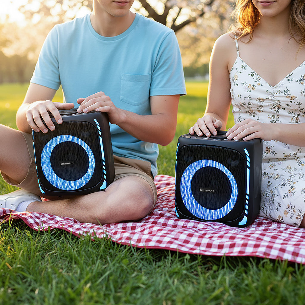 Double the Sound. <br>Double the Fun.