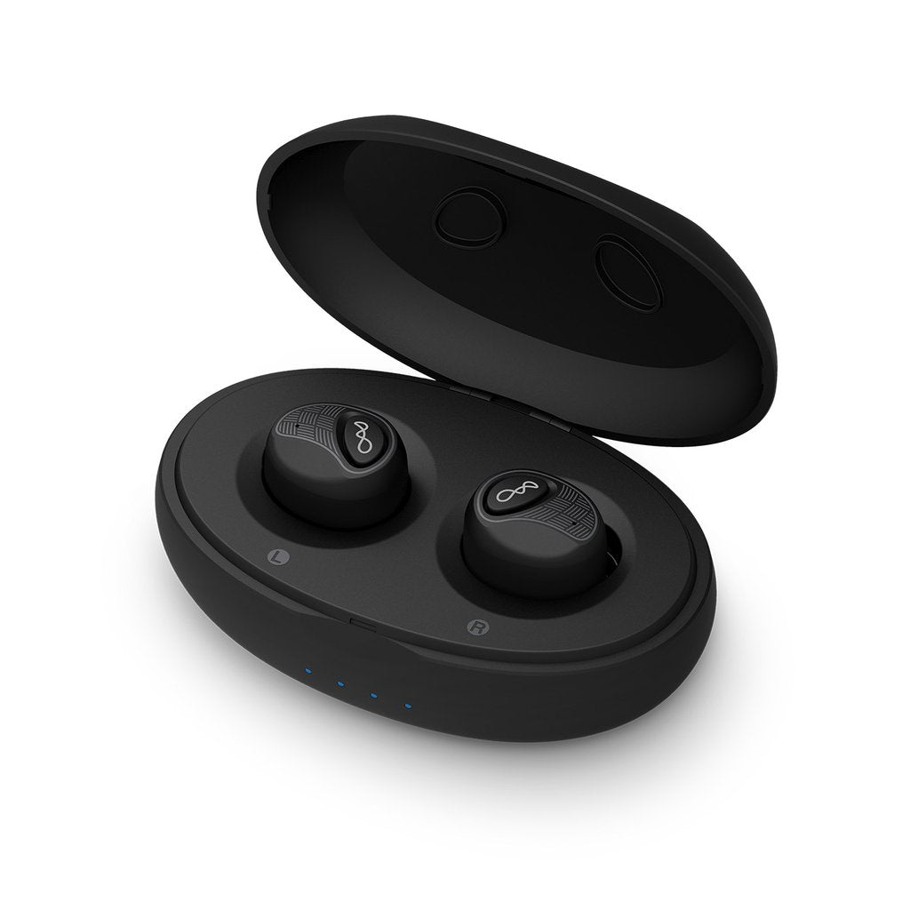 Blueant pump air 2 charging case top