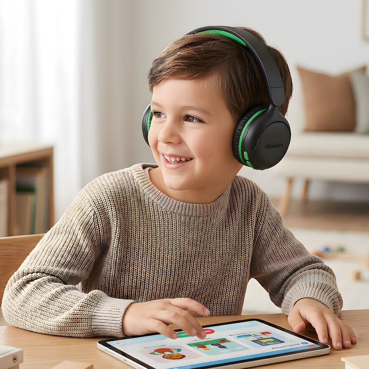 SAFE AUDIO, BUILT FOR KIDS