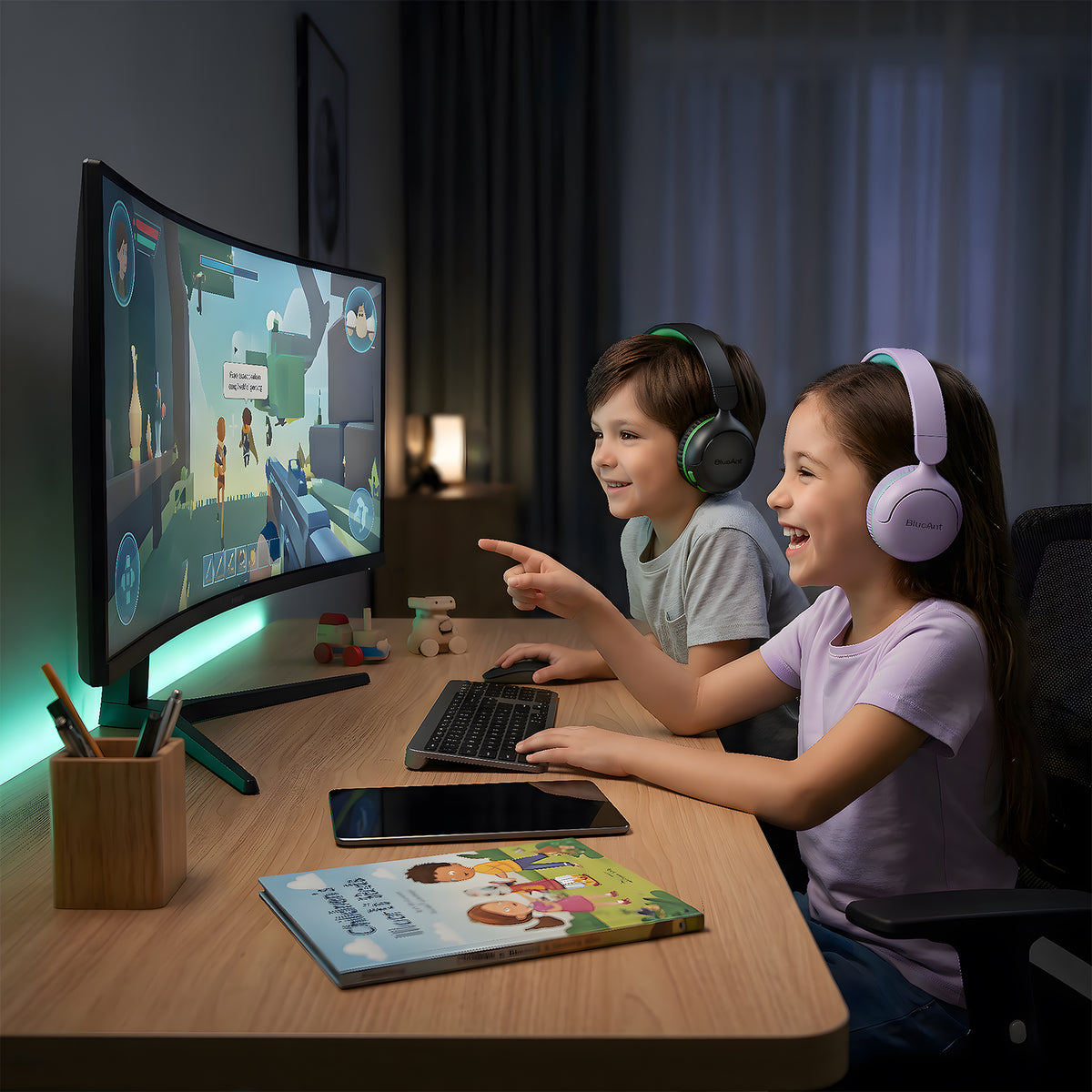 LOVED BY KIDS, TRUSTED BY PARENTS
