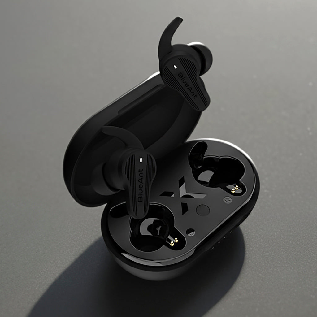 TUNE IN, BLOCK OUT, POWER THROUGH