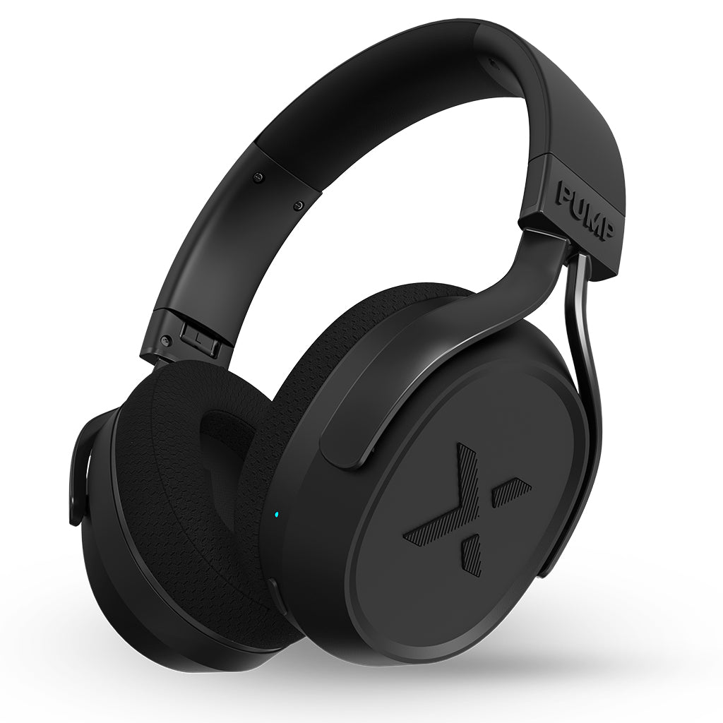 BlueAnt Pump X The Gym Headphones Stealth Black