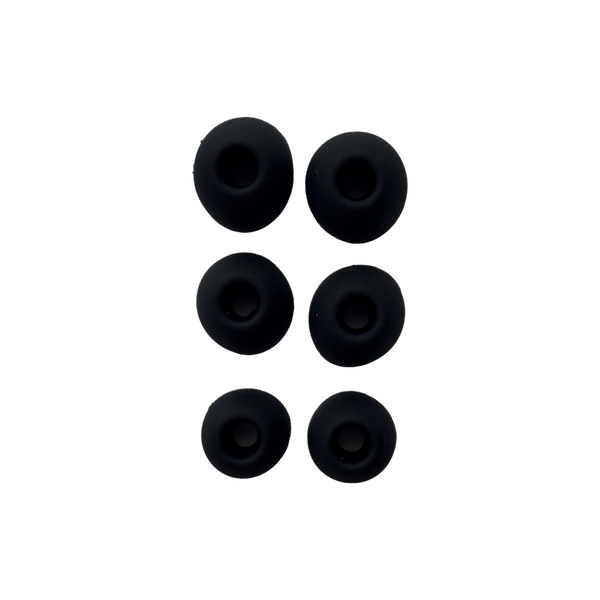 Pump Air Epic - Comfort Seal Tips (Small, Medium, Large) - Black