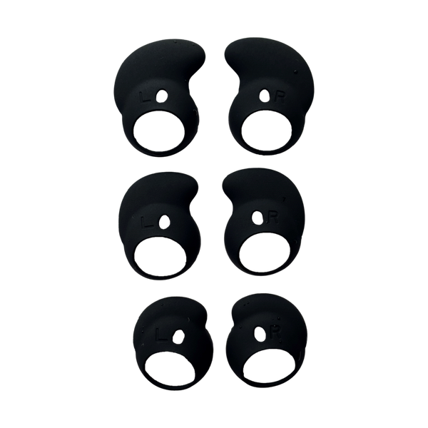 Pump Air Epic - Stabilizers (Small, Medium, Large) - Black