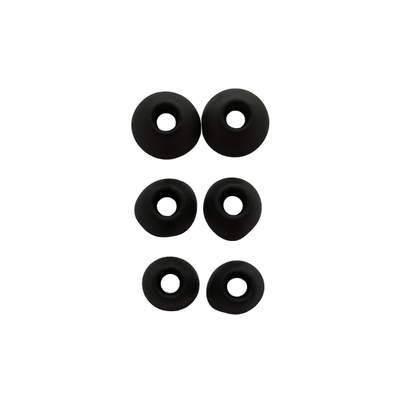 Pump Air Lite - Comfort Seal tips - Black