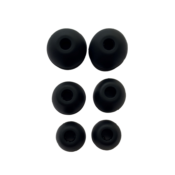 Pump Air Micro - Comfort Seal Tips - Black