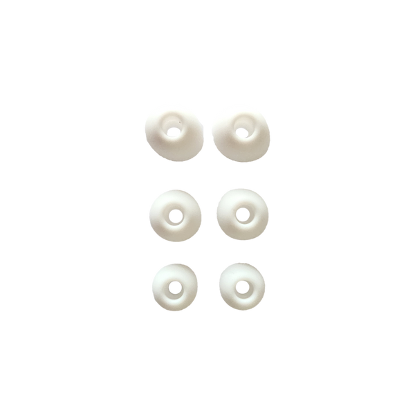 Pump Air Epic - Comfort Seal Tips (Small, Medium, Large) - White