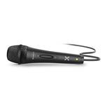 X6 Microphone & cable - Black