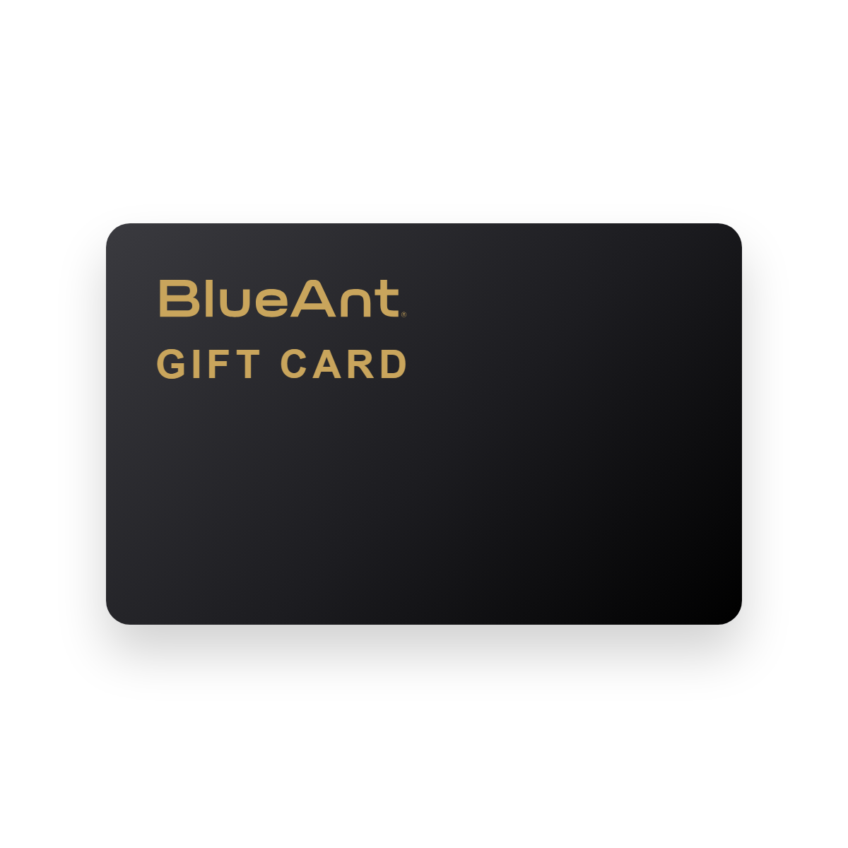 BlueAnt gift card
