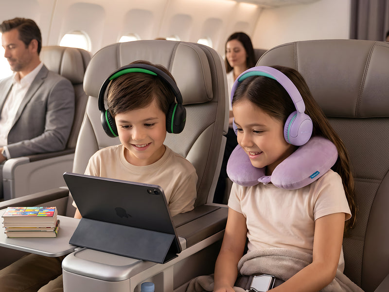 A SCHOOL WEEK. A LONG FLIGHT. ONE CHARGE.