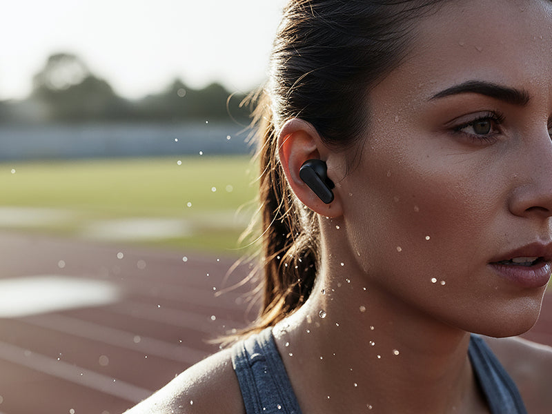 Sweat. Splash. Daily wear.