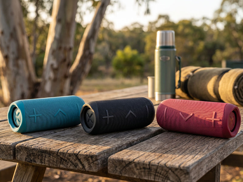 Three colours. Premium finish.