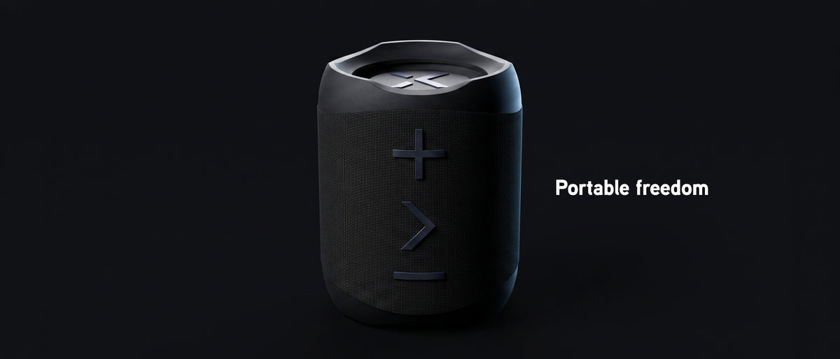 BlueAnt X3D speaker in Black