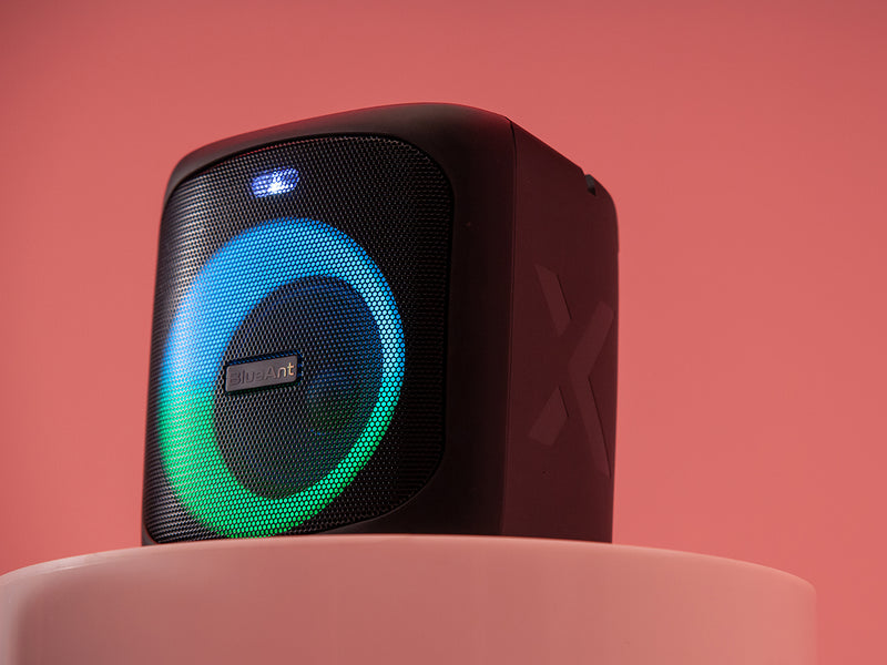 Fifty watts of room-filling sound.