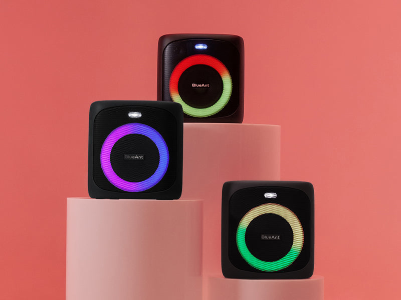 Five lightshows. One vibe.