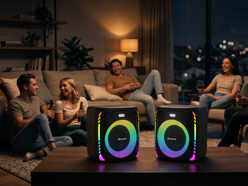 80 watts of pure party power.