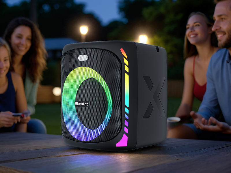 Lights that move with you.