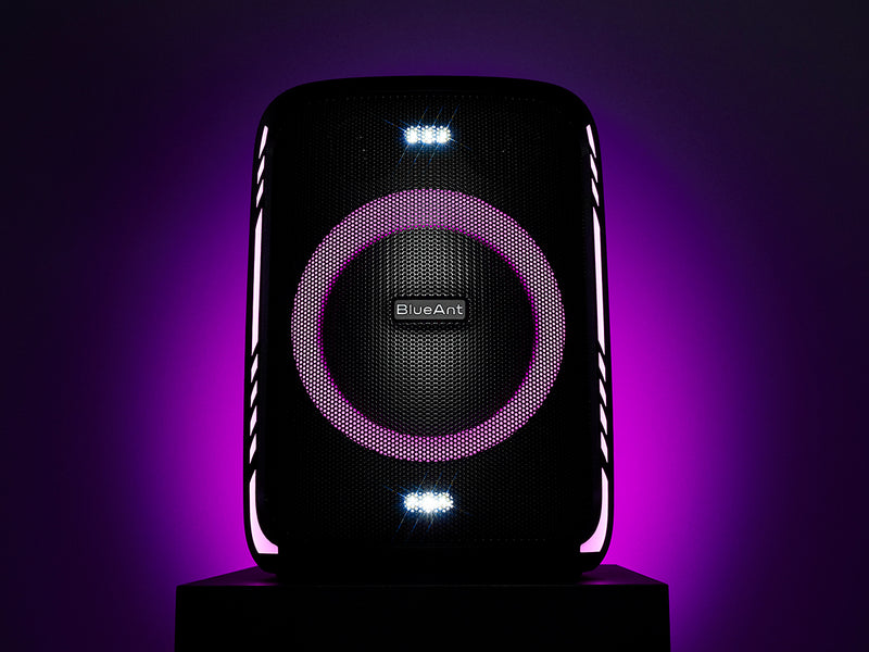 The room is the dance floor.