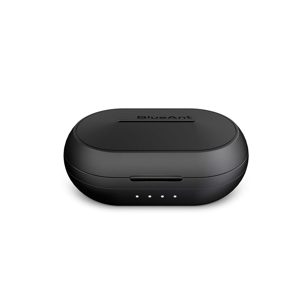 Blueant pump air 2 charging case top